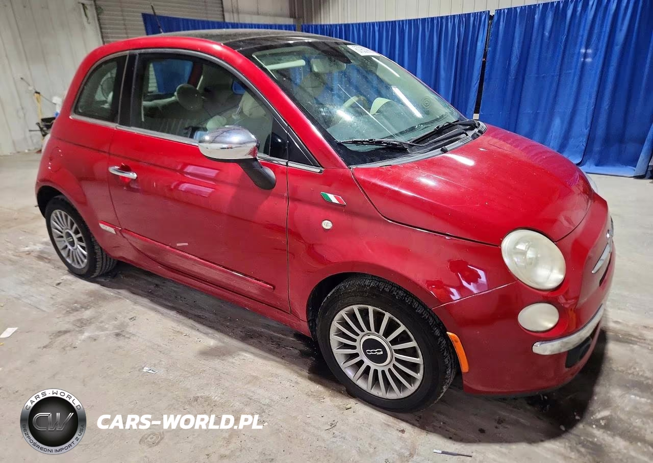 2012 Fiat 500 Lounge VIN:3C3CFFCR3CT117897 - 4
