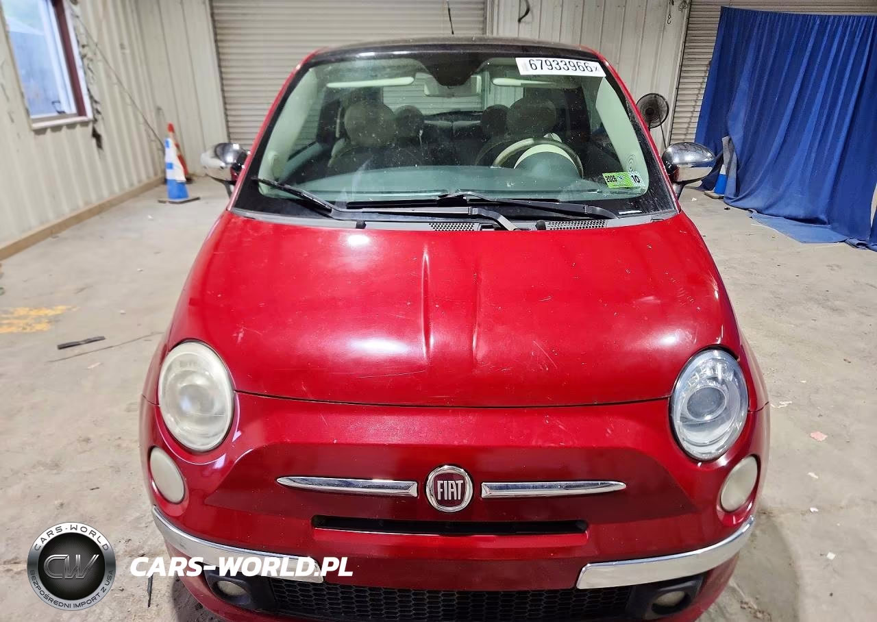 2012 Fiat 500 Lounge VIN:3C3CFFCR3CT117897 - 5