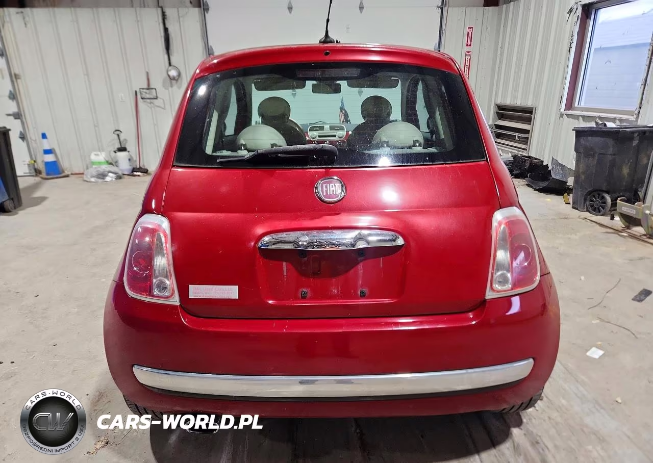 2012 Fiat 500 Lounge VIN:3C3CFFCR3CT117897 - 6