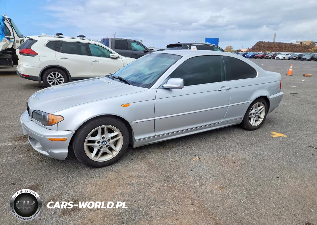 2004 BMW 325 Ci
