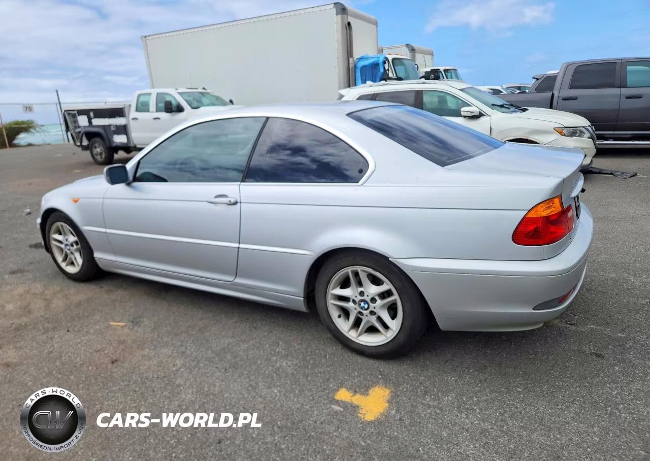 2004 BMW 325 Ci VIN:WBABD33474PL02506 - 2