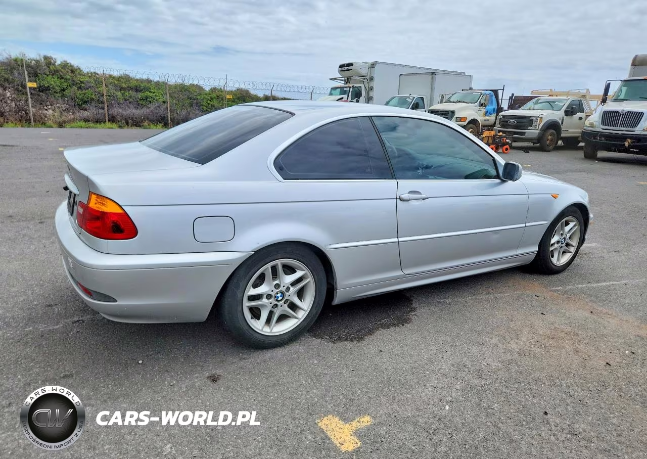 2004 BMW 325 Ci VIN:WBABD33474PL02506 - 3