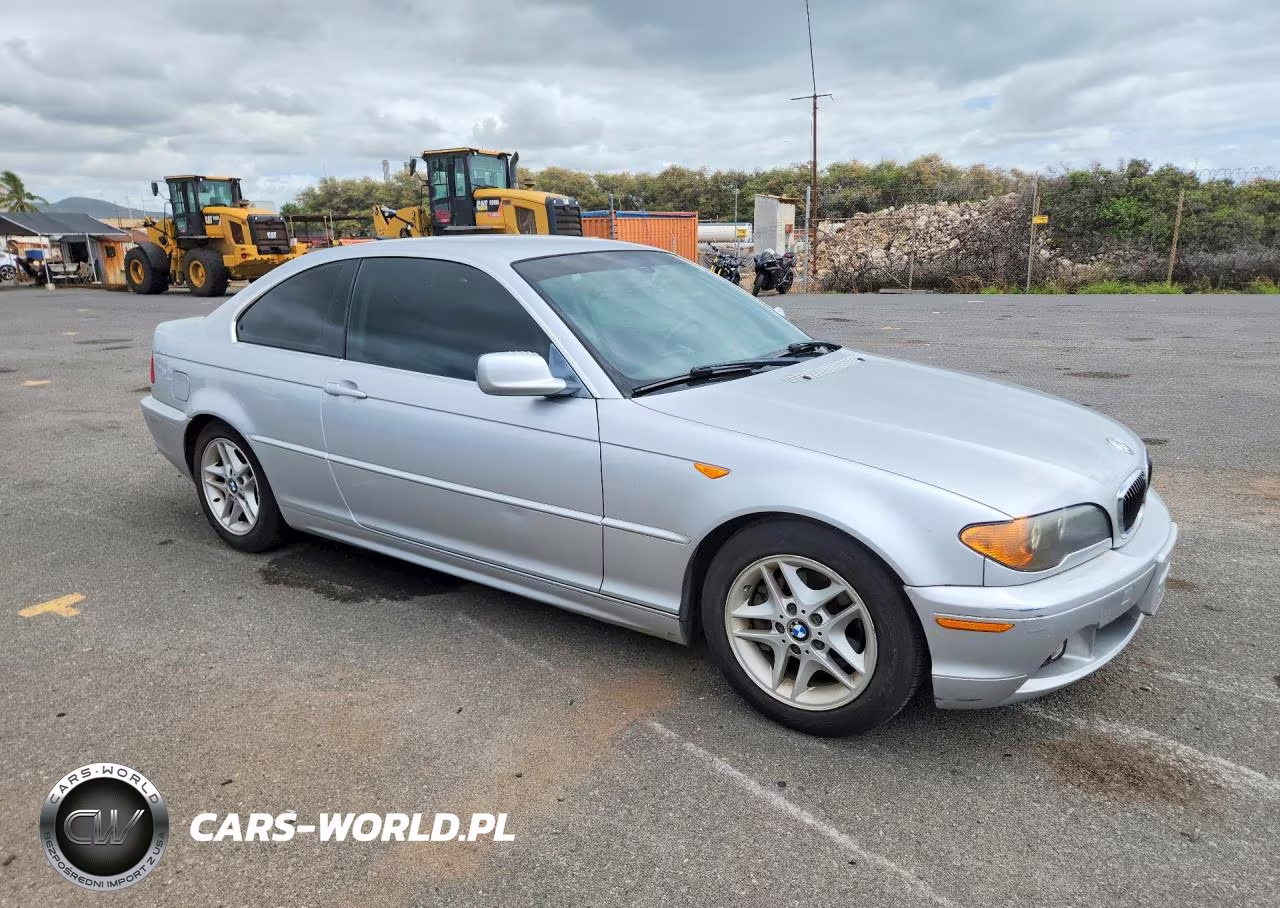 2004 BMW 325 Ci VIN:WBABD33474PL02506 - 4