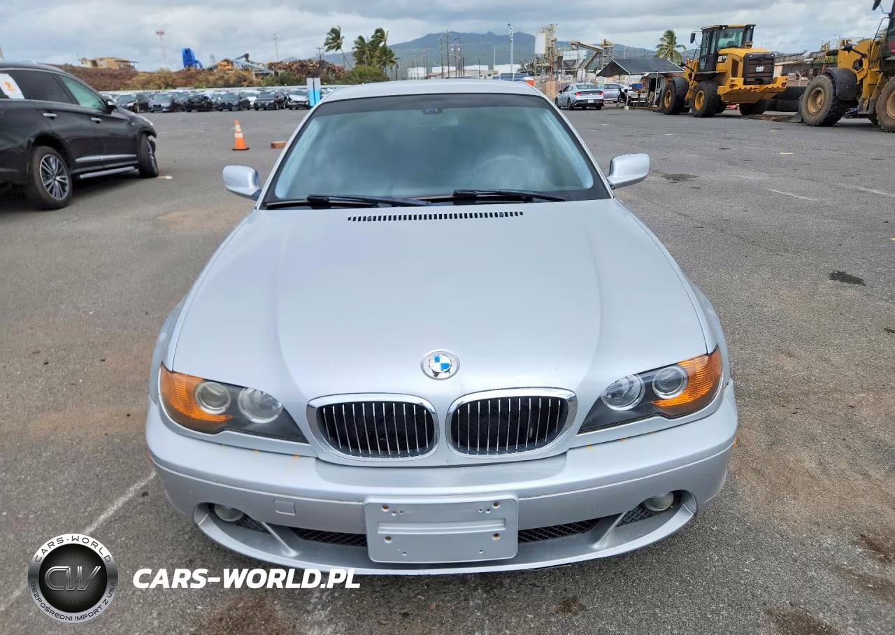 2004 BMW 325 Ci VIN:WBABD33474PL02506 - 5