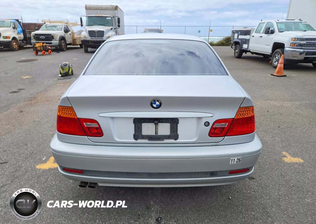 2004 BMW 325 Ci VIN:WBABD33474PL02506 - 6