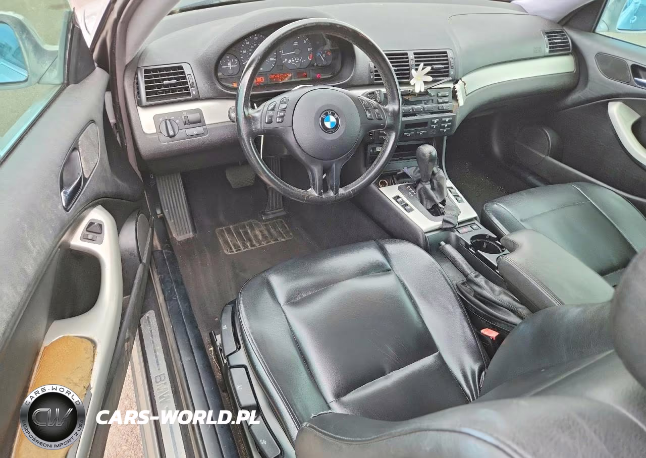2004 BMW 325 Ci VIN:WBABD33474PL02506 - 8
