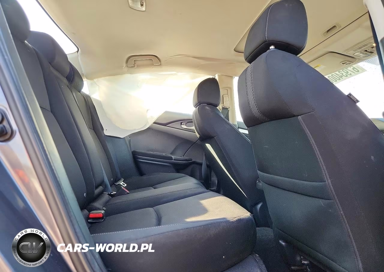 2018 Honda Civic Ex VIN:2HGFC2F72JH602494 - 10