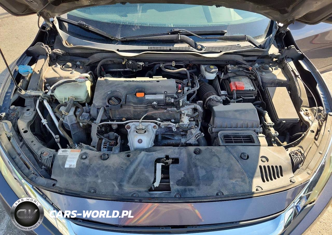 2018 Honda Civic Ex VIN:2HGFC2F72JH602494 - 11