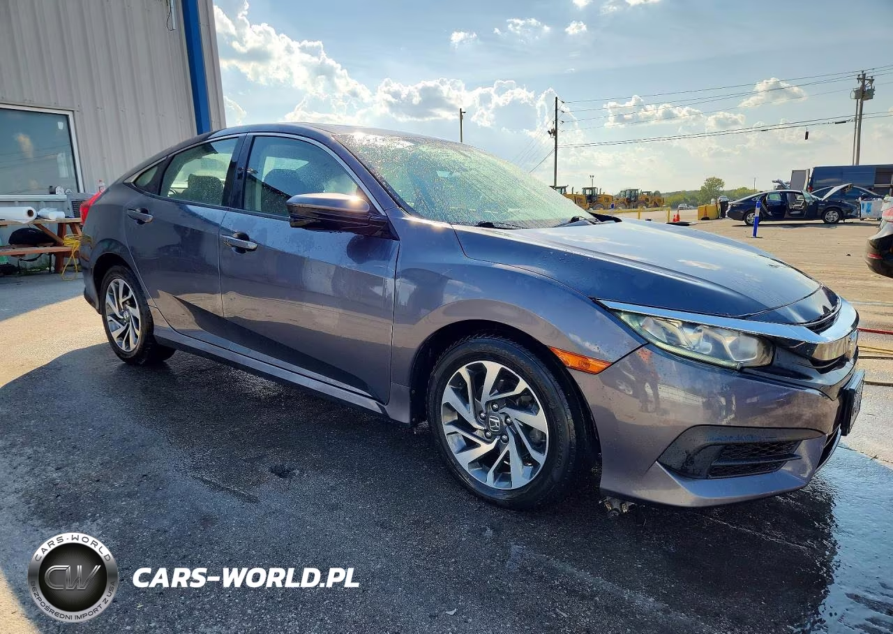 2018 Honda Civic Ex VIN:2HGFC2F72JH602494 - 4