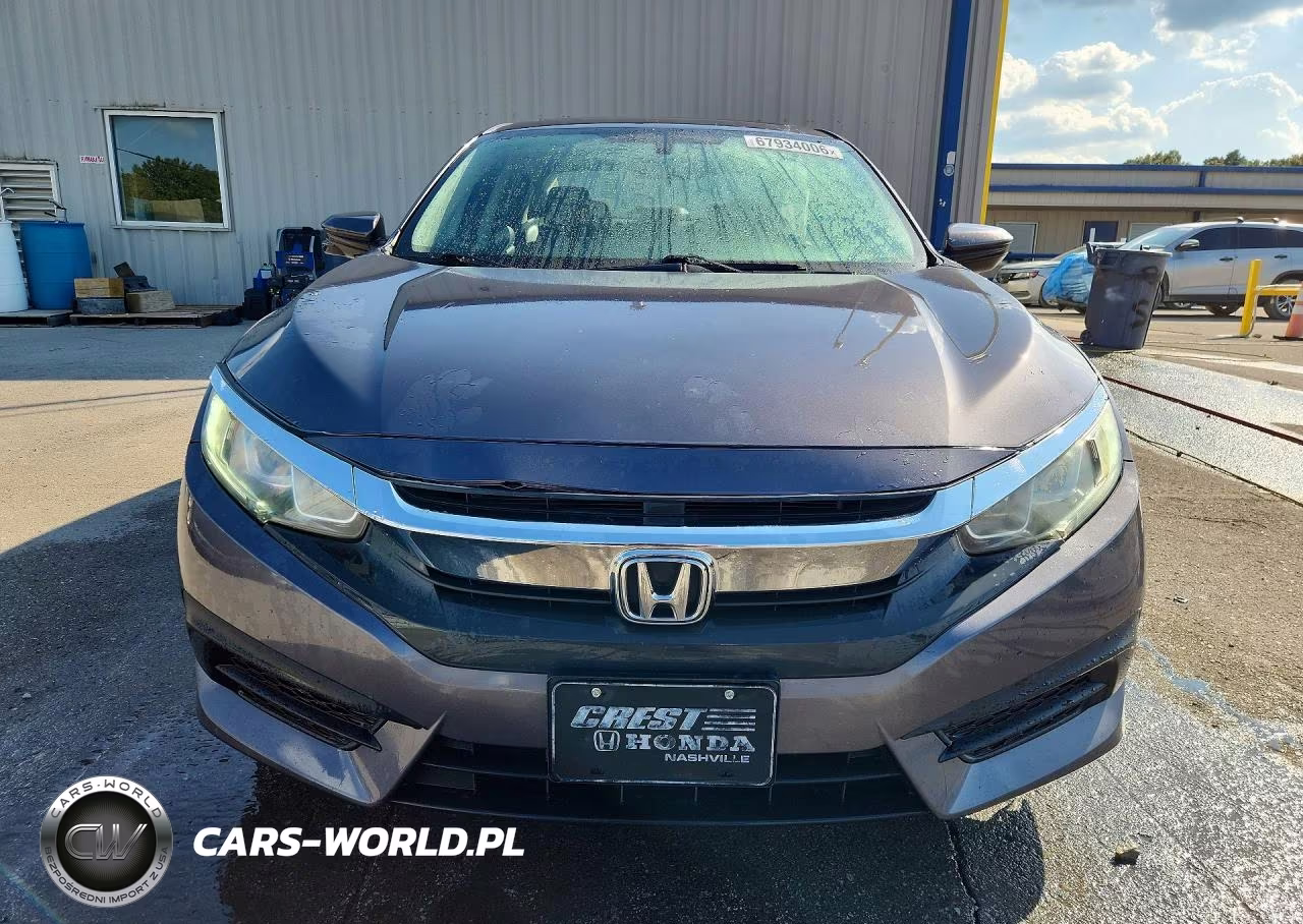 2018 Honda Civic Ex VIN:2HGFC2F72JH602494 - 5