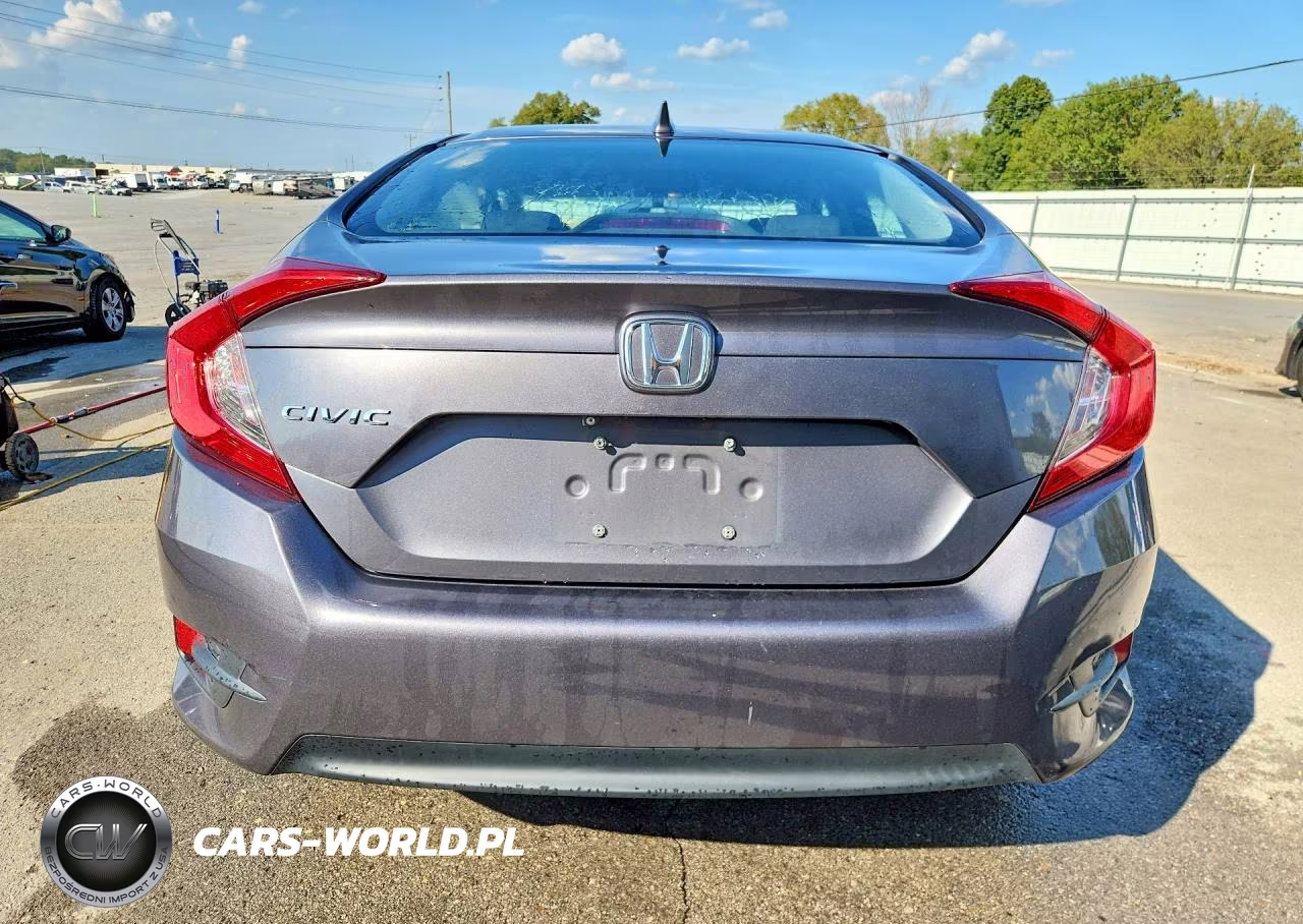 2018 Honda Civic Ex VIN:2HGFC2F72JH602494 - 6