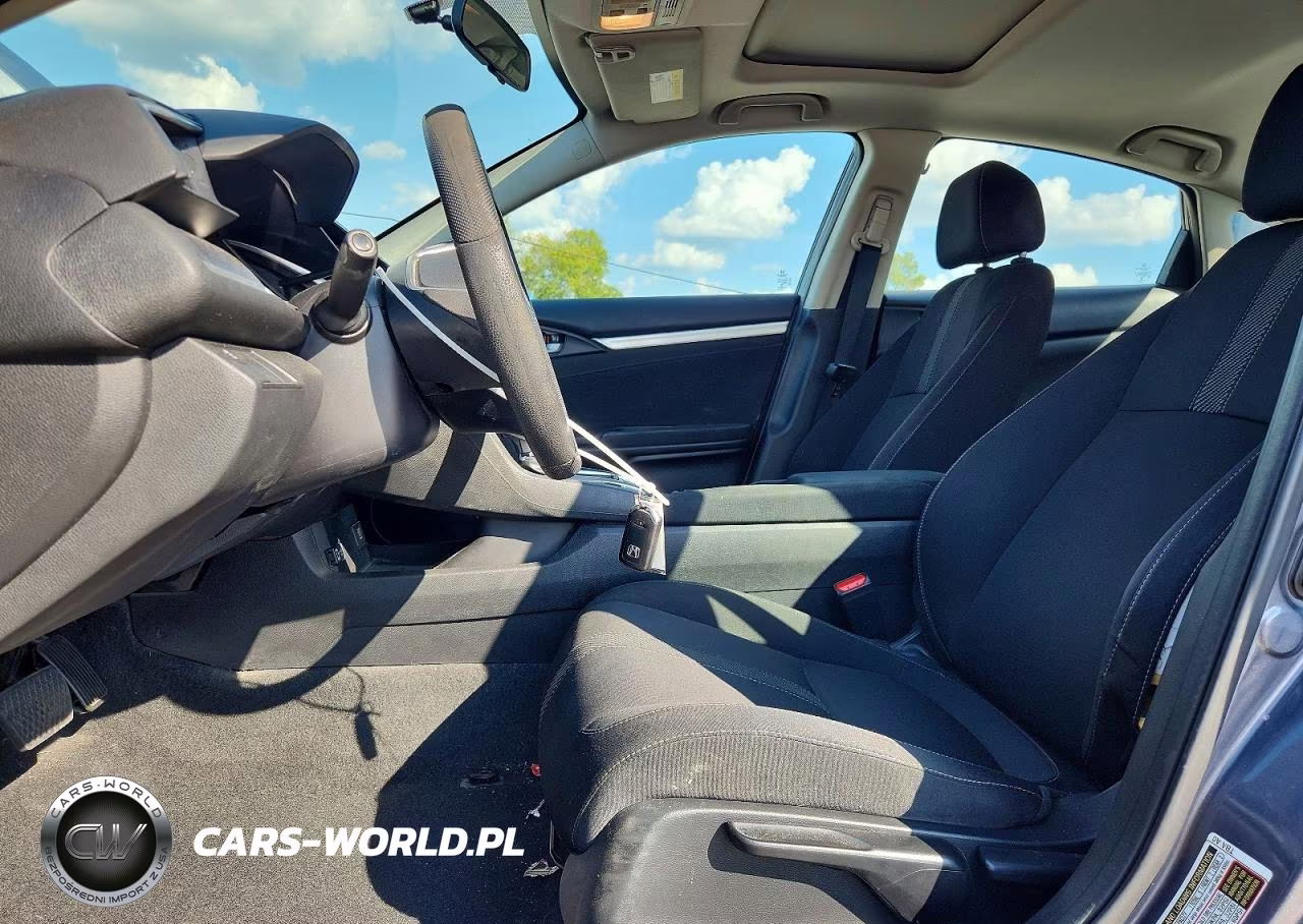 2018 Honda Civic Ex VIN:2HGFC2F72JH602494 - 7