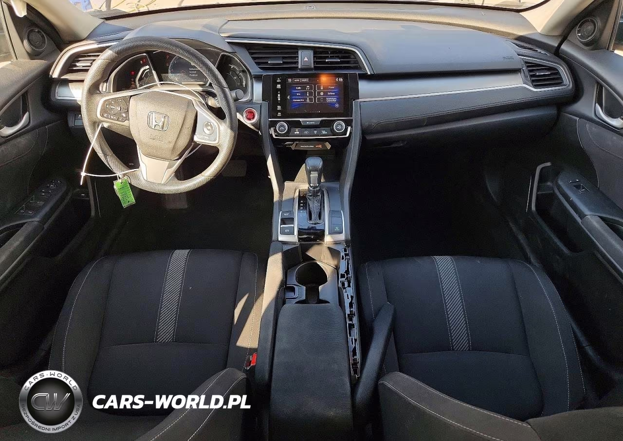 2018 Honda Civic Ex VIN:2HGFC2F72JH602494 - 8