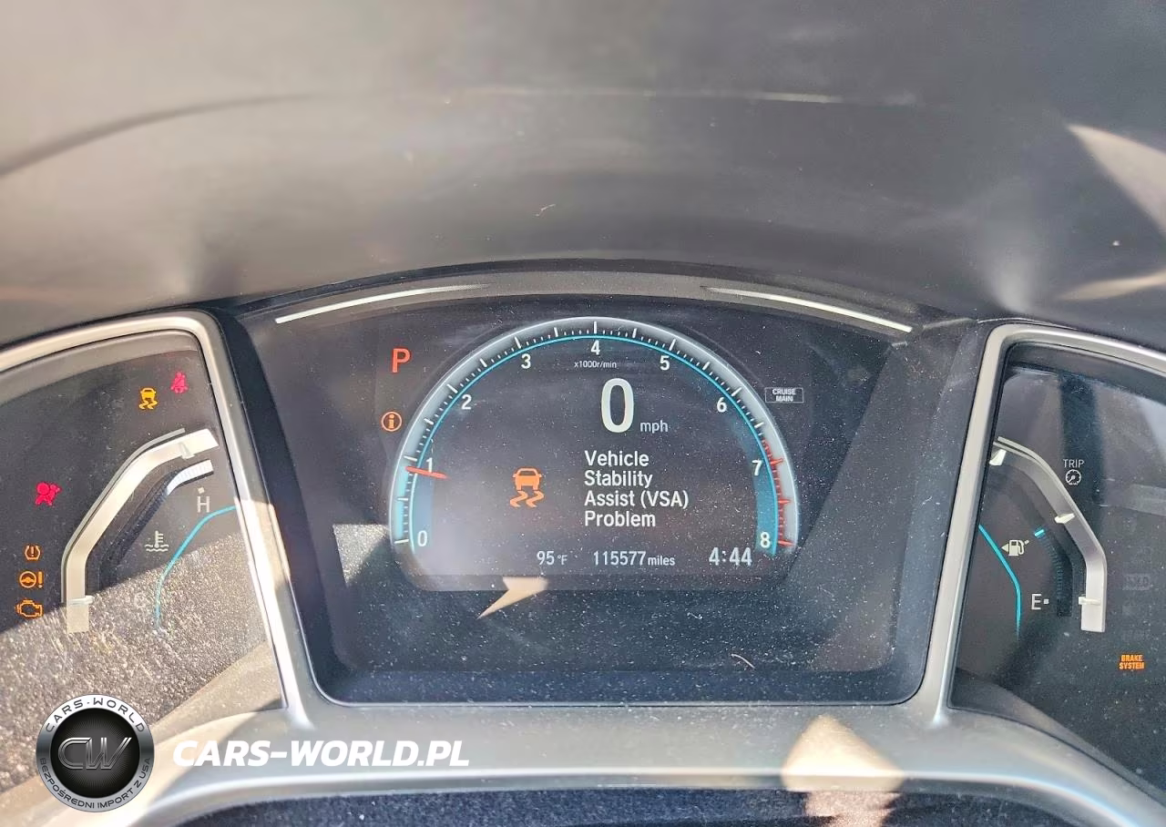 2018 Honda Civic Ex VIN:2HGFC2F72JH602494 - 9
