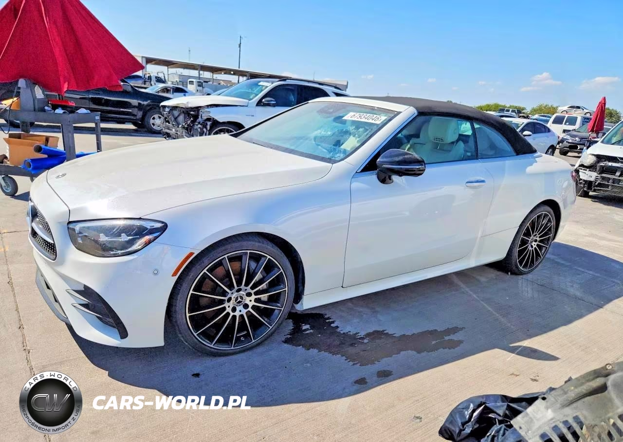2022 Mercedes-Benz E 450 VIN:W1K1K5JB0NF174639 - 1