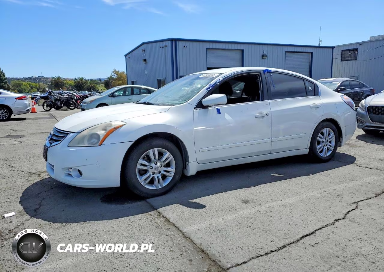 2011 Nissan Altima 2.5 VIN:1N4AL2AP8BN414643 - 1