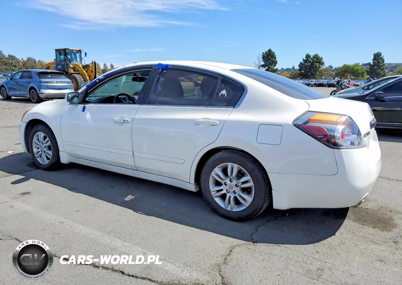 2011 Nissan Altima 2.5 VIN:1N4AL2AP8BN414643 - 2