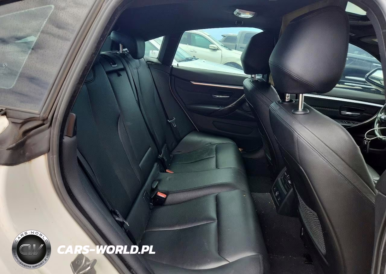 2016 BMW 435 Xi Gran Coupe VIN:WBA4B3C53GG344795 - 10