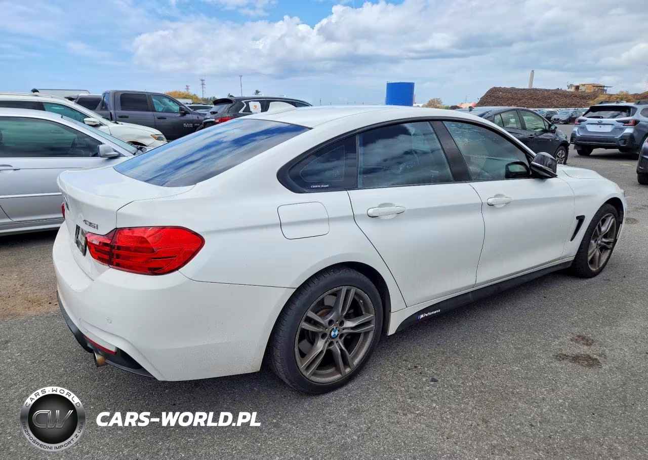 2016 BMW 435 Xi Gran Coupe VIN:WBA4B3C53GG344795 - 3