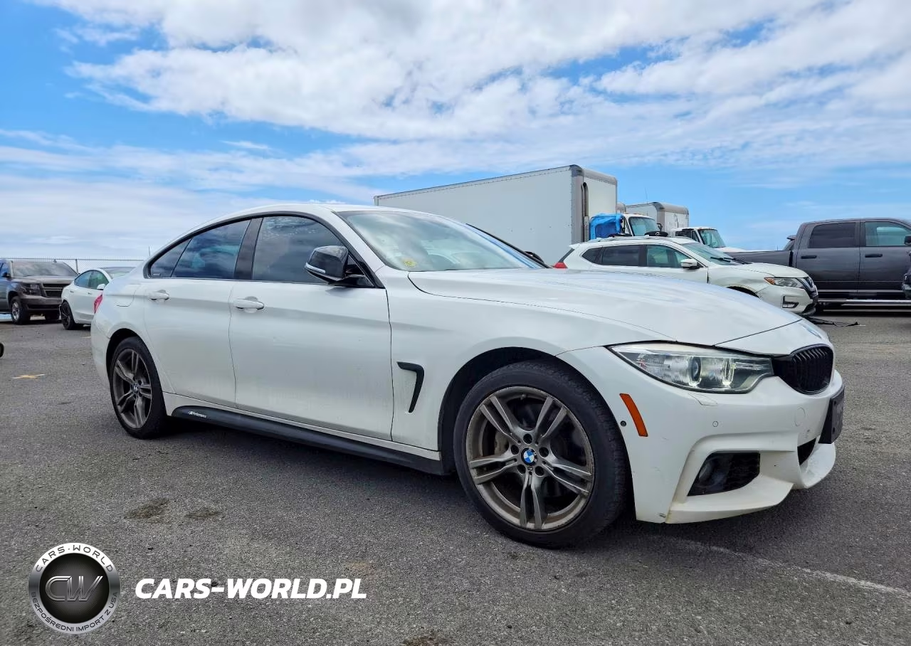 2016 BMW 435 Xi Gran Coupe VIN:WBA4B3C53GG344795 - 4