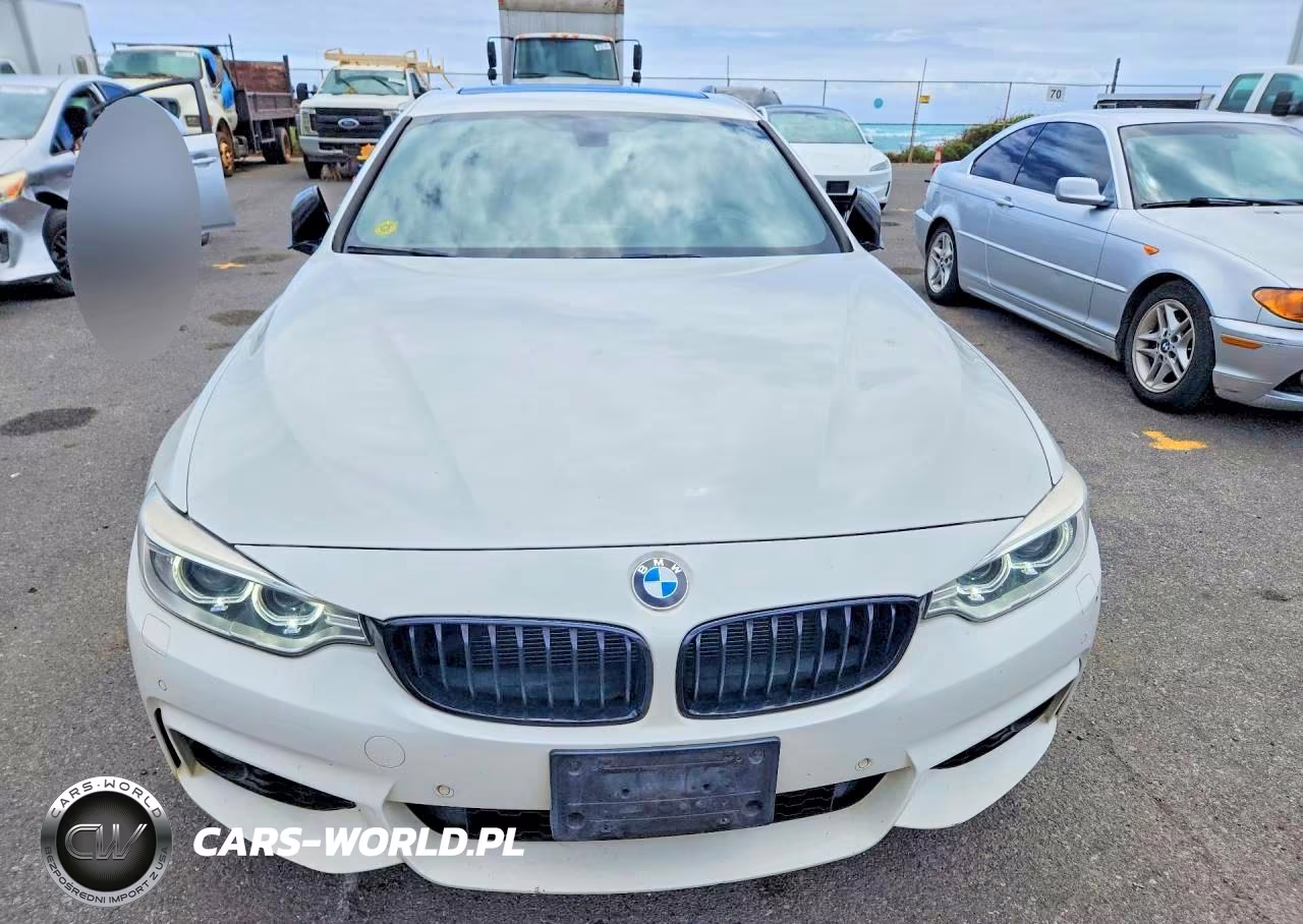 2016 BMW 435 Xi Gran Coupe VIN:WBA4B3C53GG344795 - 5