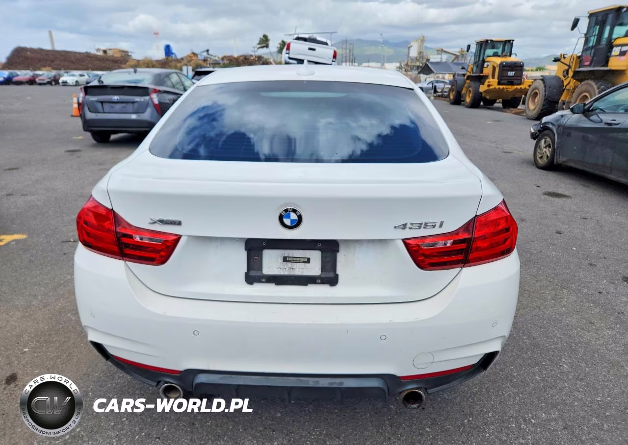 2016 BMW 435 Xi Gran Coupe VIN:WBA4B3C53GG344795 - 6