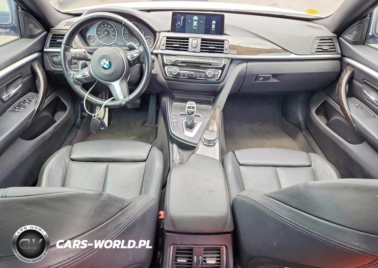 2016 BMW 435 Xi Gran Coupe VIN:WBA4B3C53GG344795 - 8