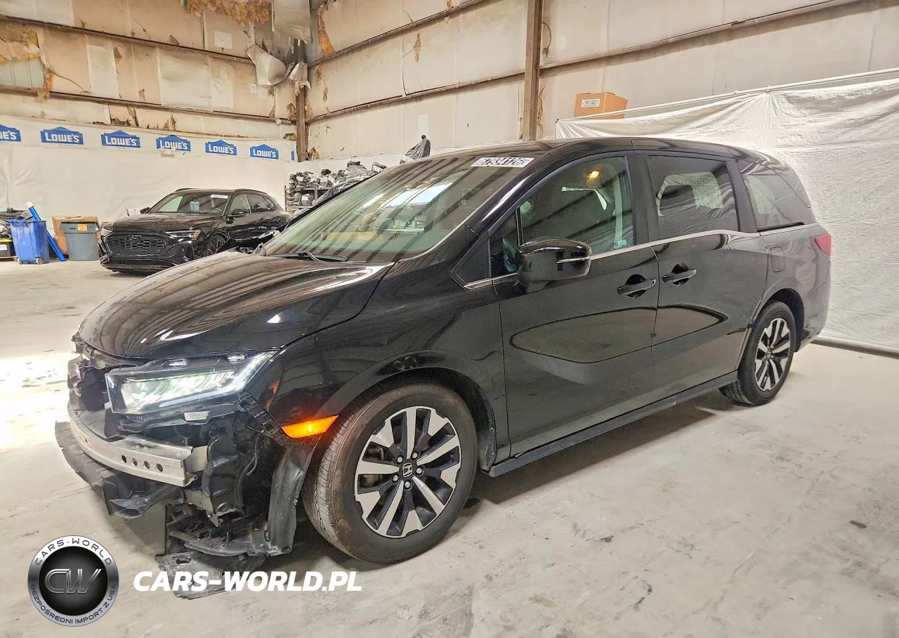 2025 Honda Odyssey Exl – zdjęcie 1 z 14