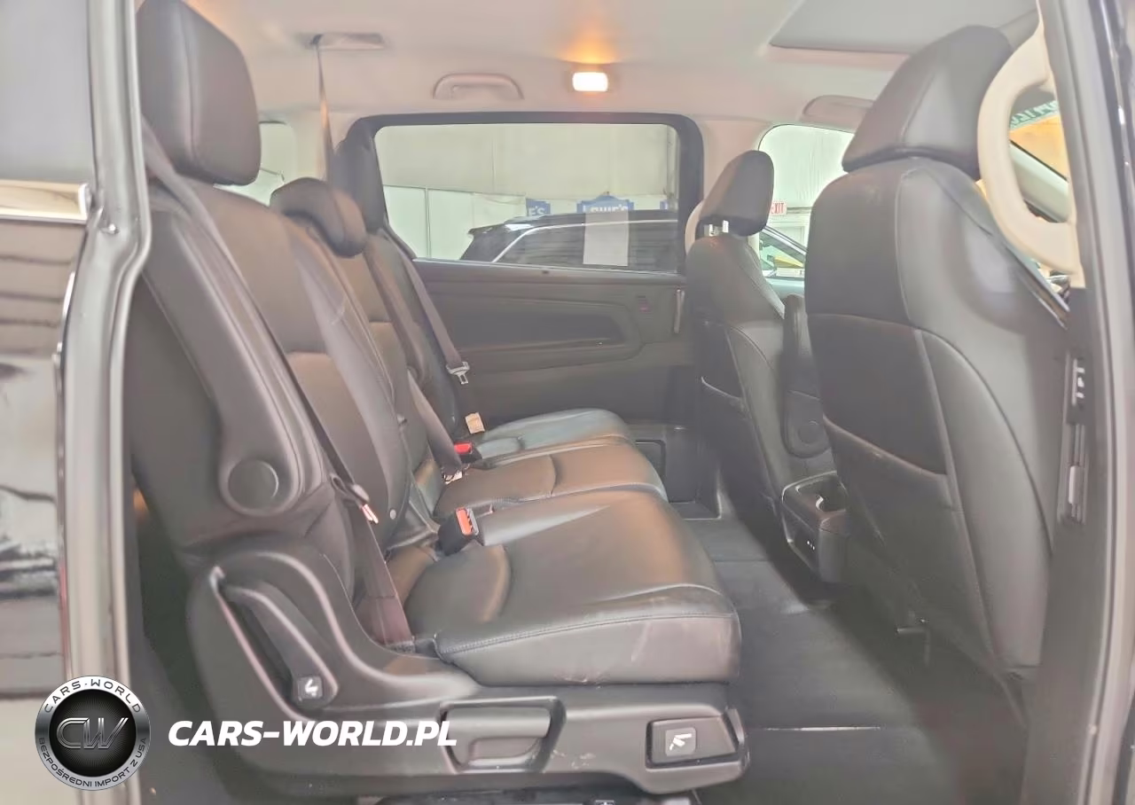 2025 Honda Odyssey Exl VIN:5FNRL6H69SB088416 - 11