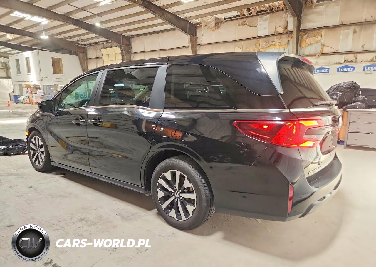 2025 Honda Odyssey Exl VIN:5FNRL6H69SB088416 - 2