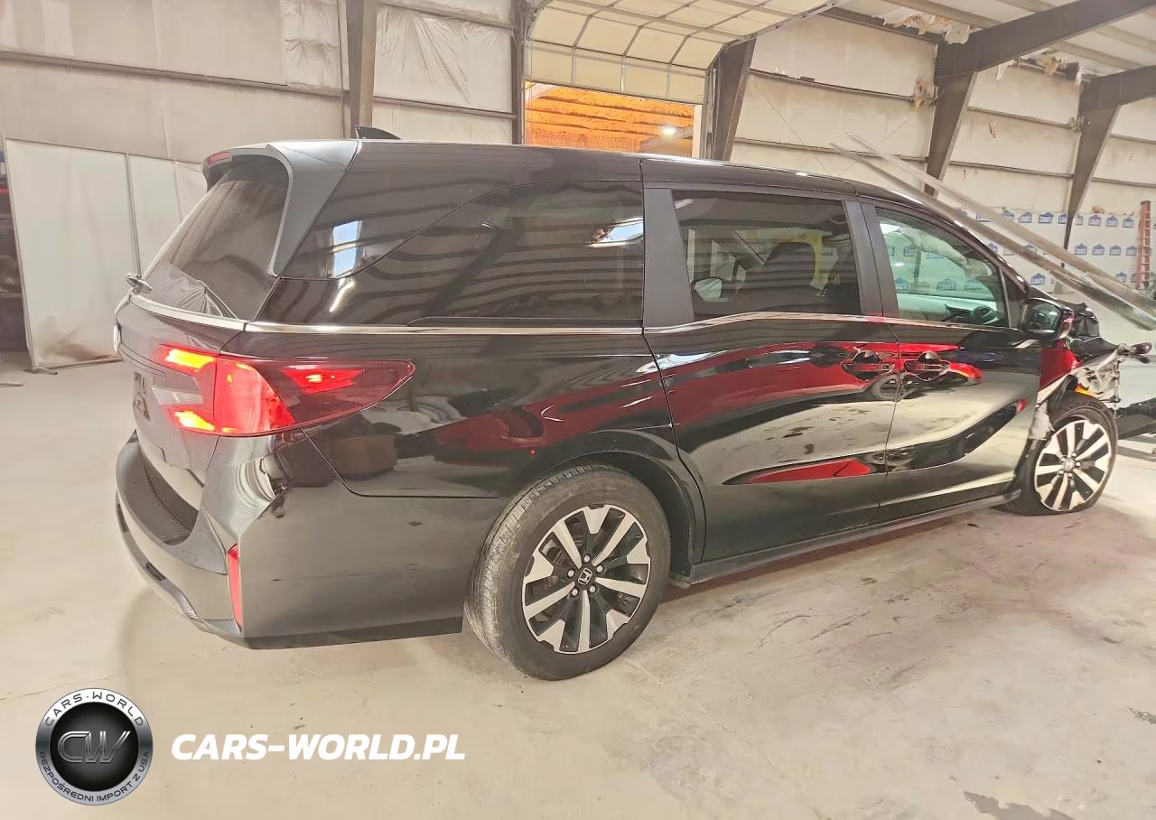 2025 Honda Odyssey Exl VIN:5FNRL6H69SB088416 - 3
