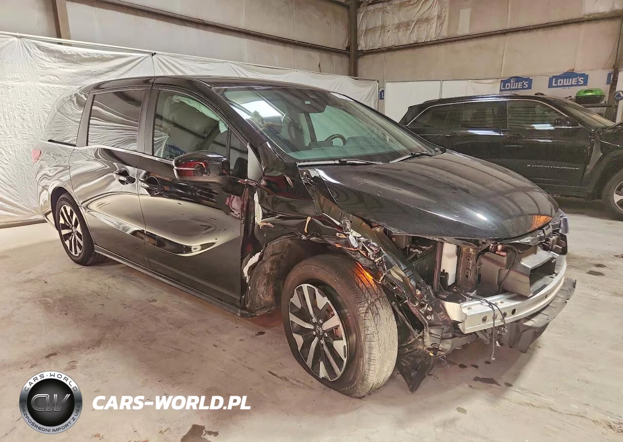 2025 Honda Odyssey Exl VIN:5FNRL6H69SB088416 - 4