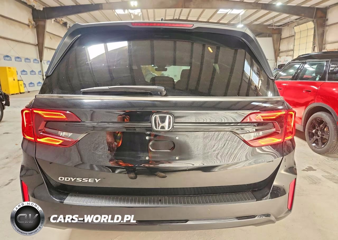 2025 Honda Odyssey Exl VIN:5FNRL6H69SB088416 - 6