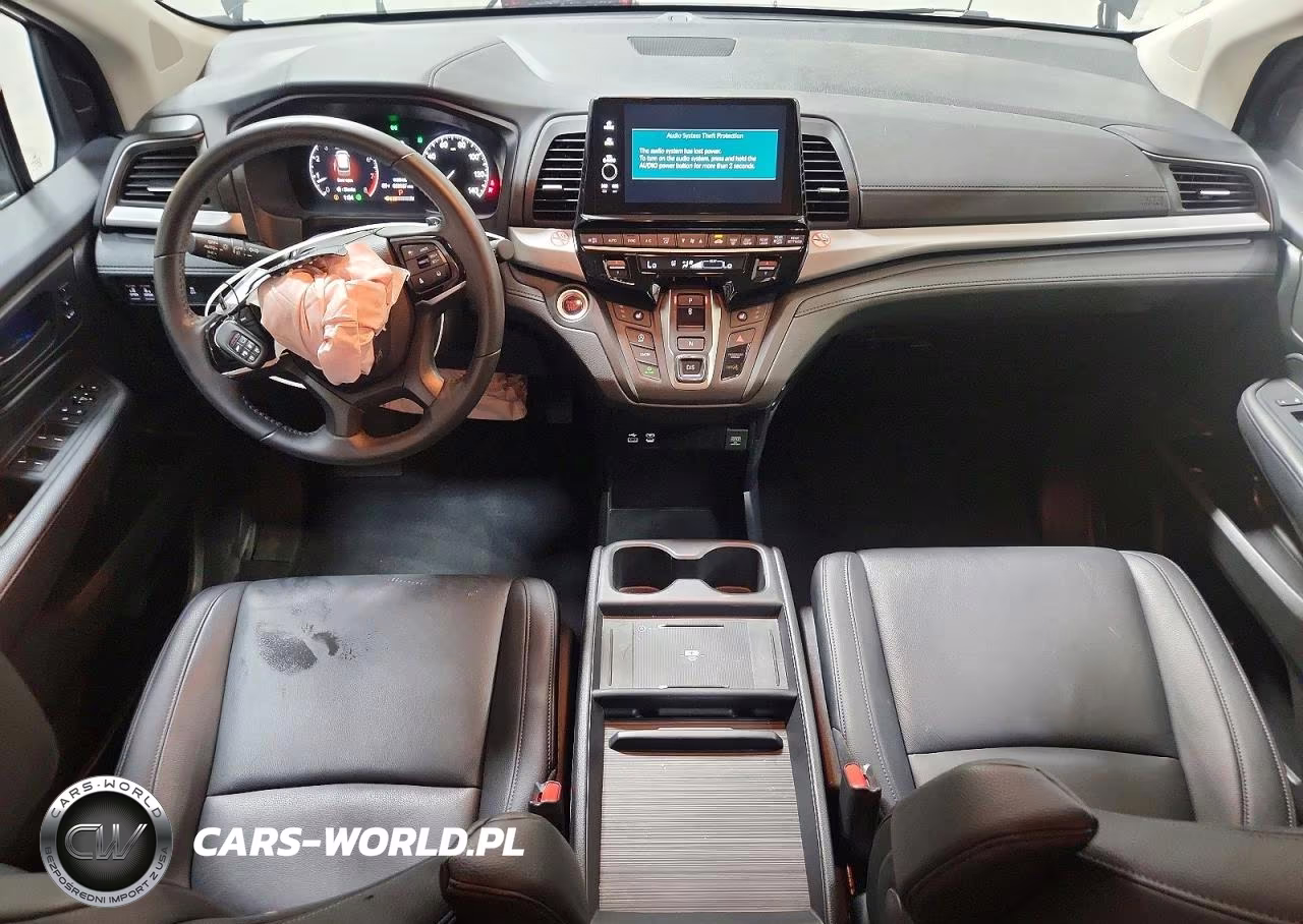 2025 Honda Odyssey Exl VIN:5FNRL6H69SB088416 - 8