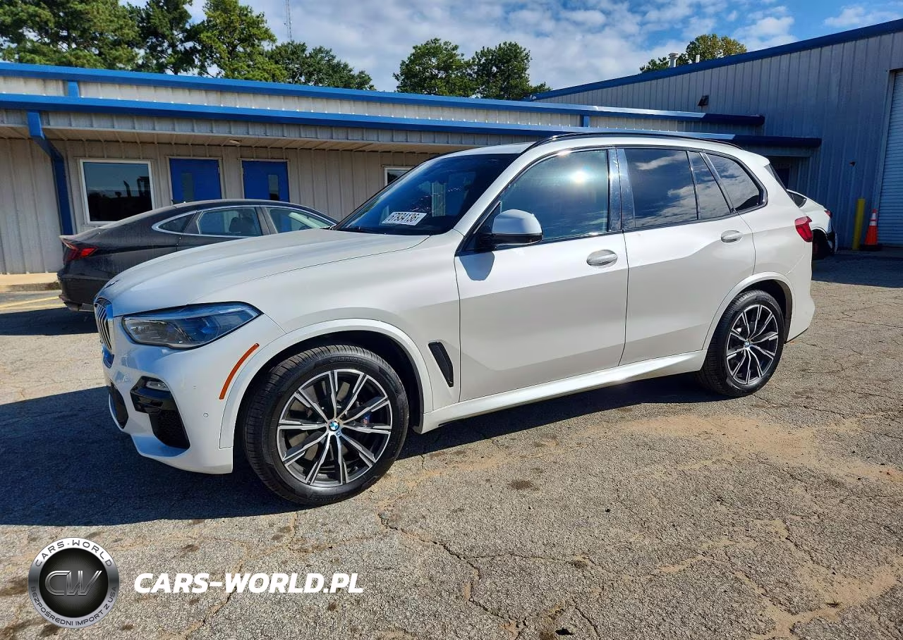 2019 BMW X5 xDrive50I