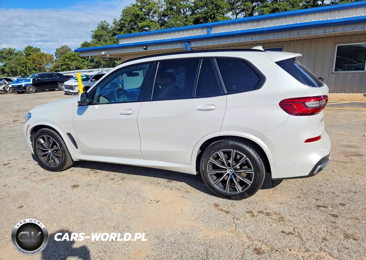 2019 BMW X5 xDrive50I VIN:5UXJU2C53KLN65550 - 2