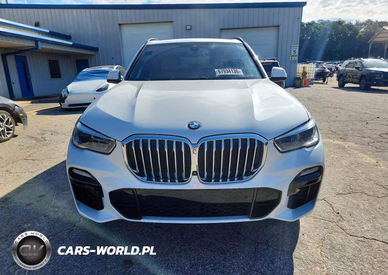 2019 BMW X5 xDrive50I VIN:5UXJU2C53KLN65550 - 5