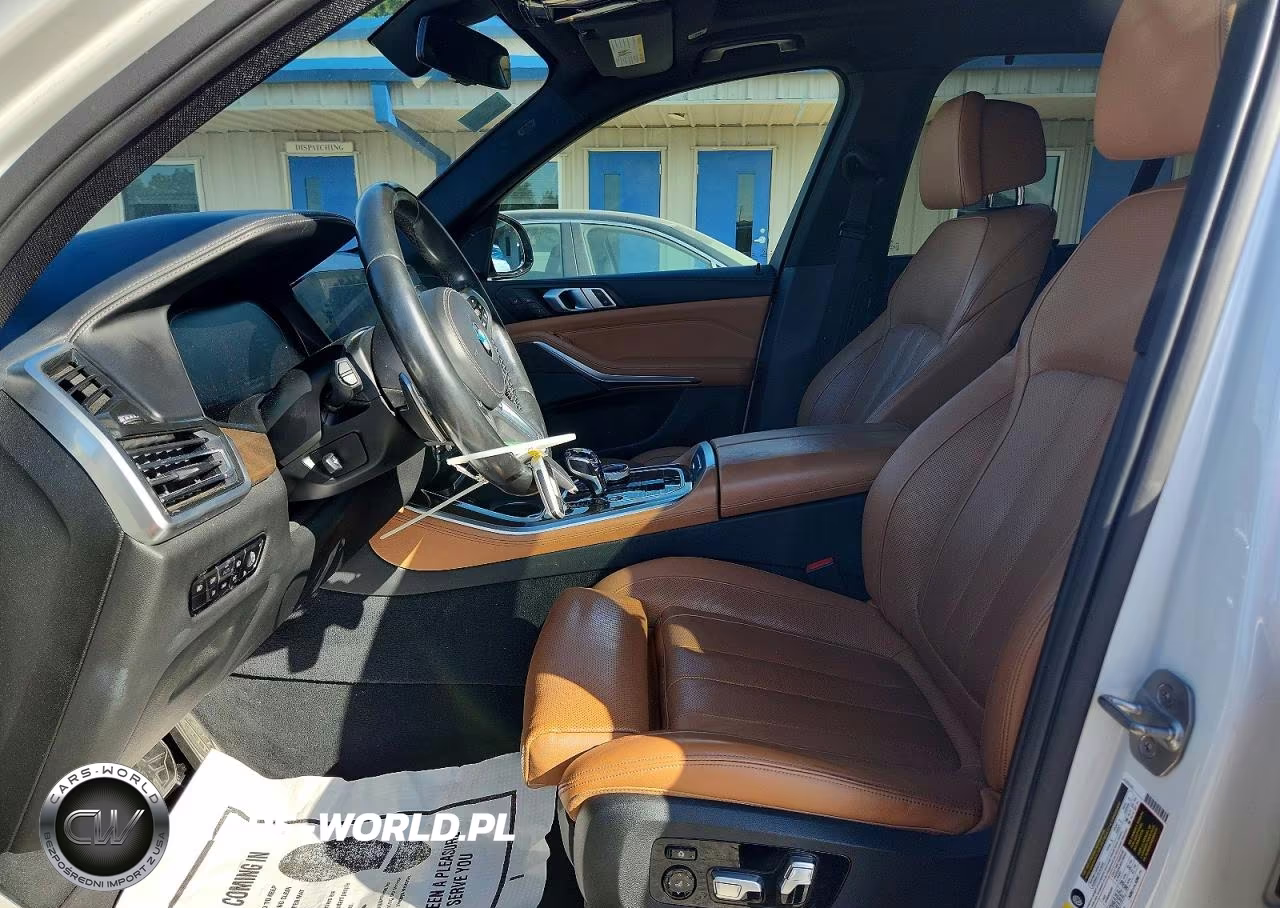 2019 BMW X5 xDrive50I VIN:5UXJU2C53KLN65550 - 7