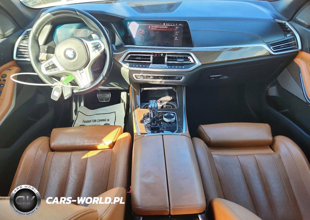 2019 BMW X5 xDrive50I VIN:5UXJU2C53KLN65550 - 8