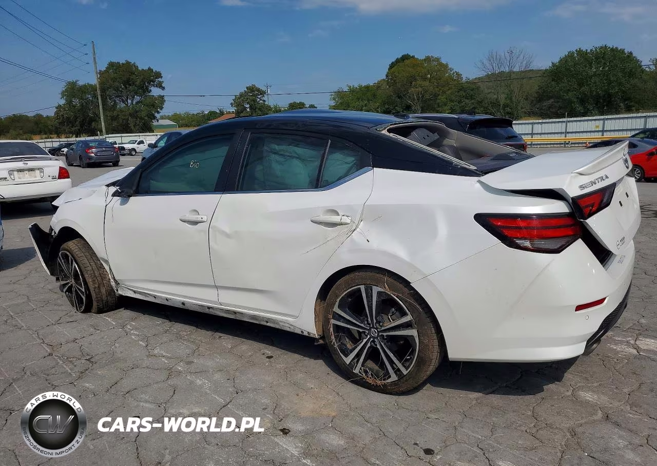 2023 Nissan Sentra Sr VIN:3N1AB8DVXPY279852 - 2