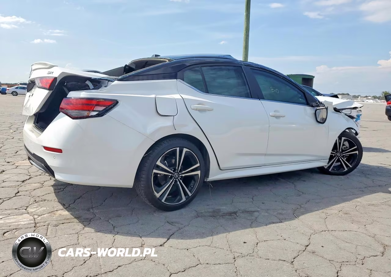 2023 Nissan Sentra Sr VIN:3N1AB8DVXPY279852 - 3