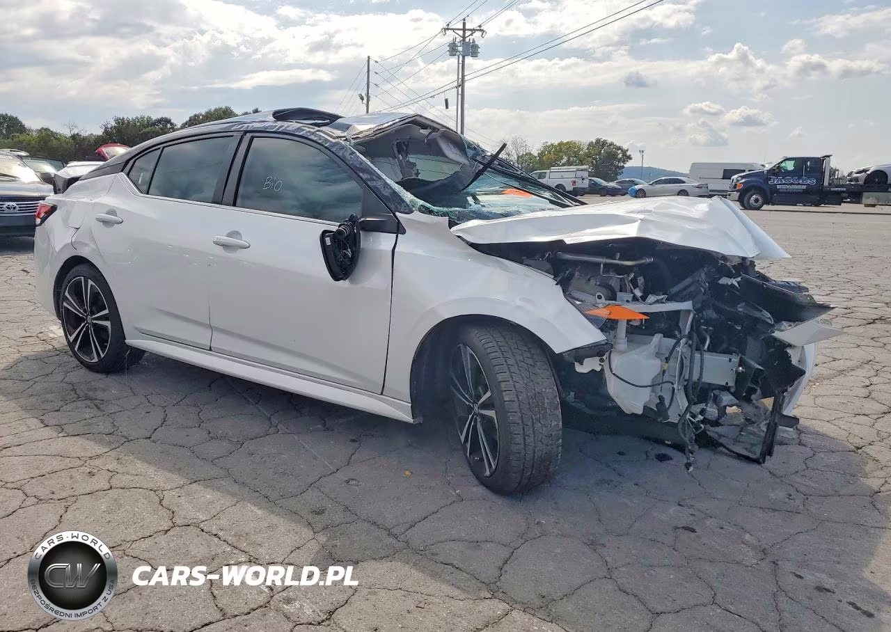 2023 Nissan Sentra Sr VIN:3N1AB8DVXPY279852 - 4