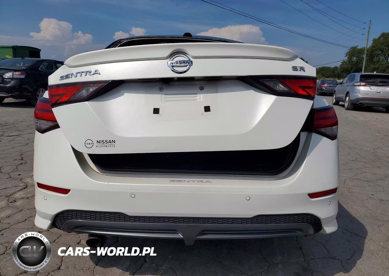 2023 Nissan Sentra Sr VIN:3N1AB8DVXPY279852 - 6