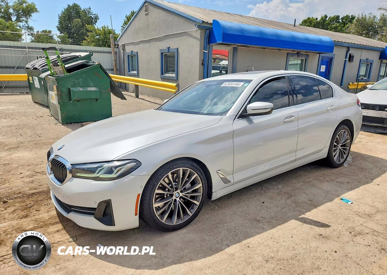 2021 BMW 530 I – zdjęcie 1 z 12