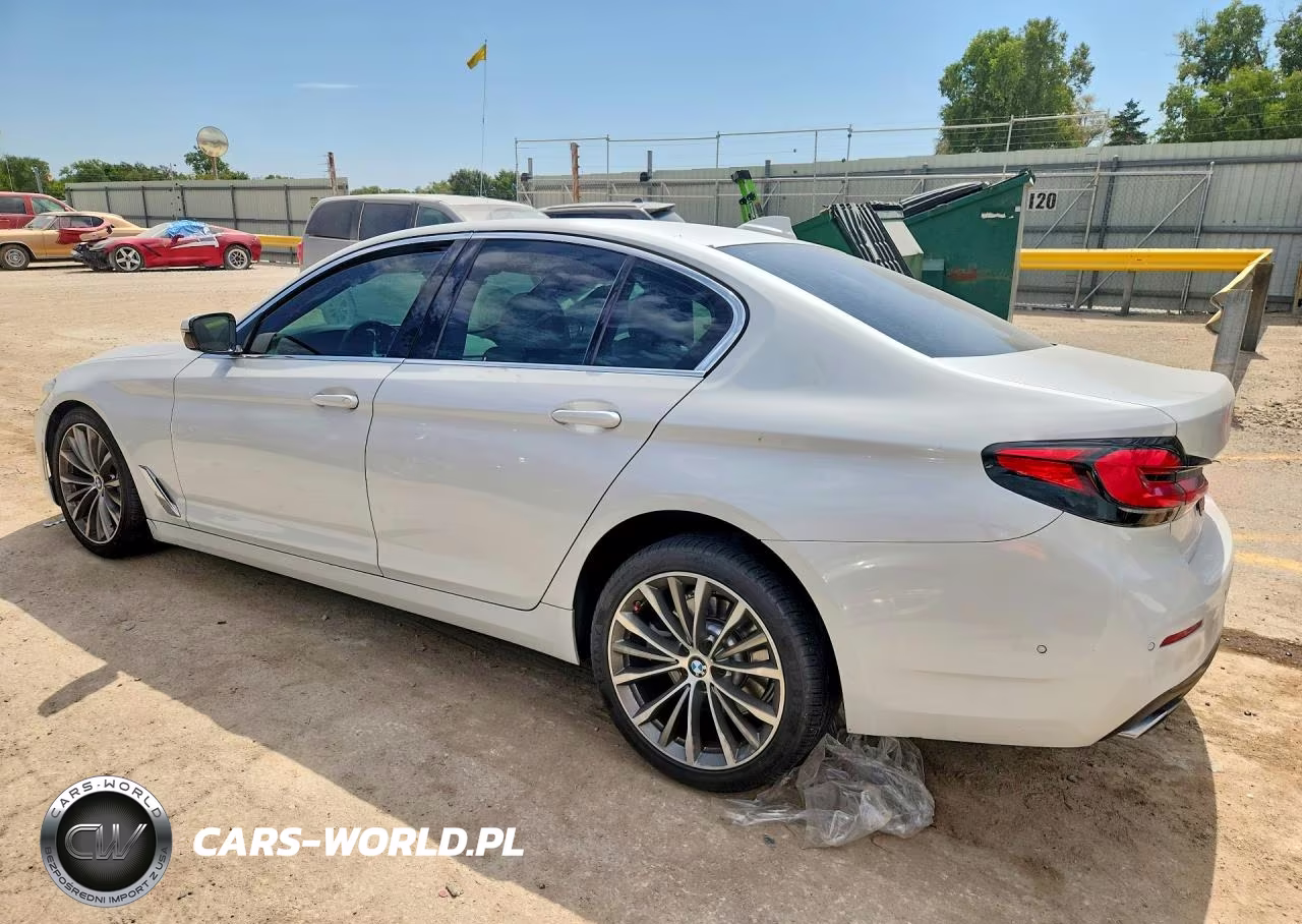 2021 BMW 530 I VIN:WBA53BH04MCF08151 - 2