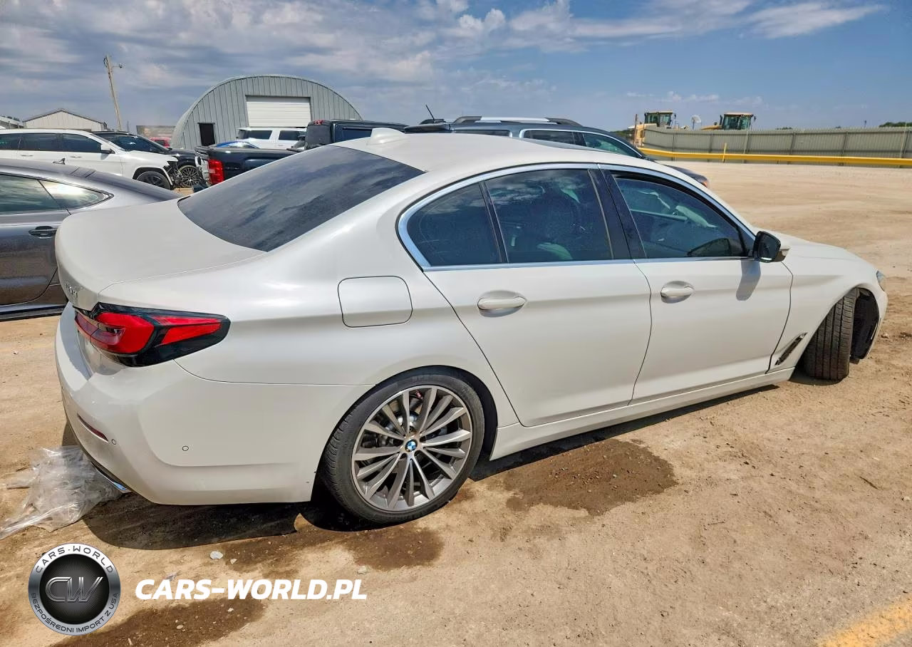 2021 BMW 530 I VIN:WBA53BH04MCF08151 - 3