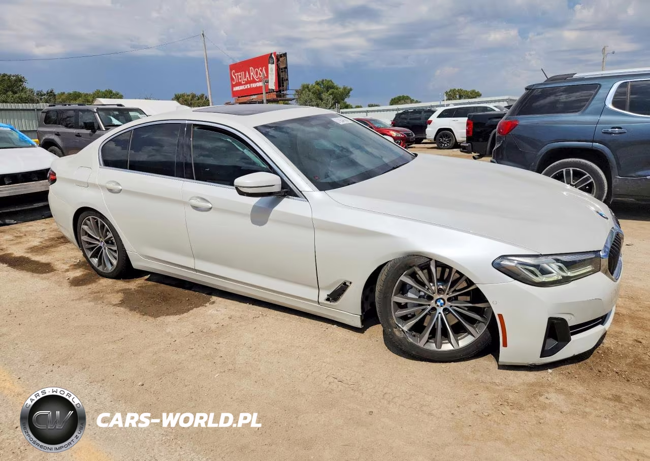 2021 BMW 530 I VIN:WBA53BH04MCF08151 - 4