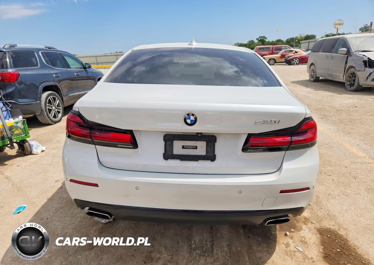 2021 BMW 530 I VIN:WBA53BH04MCF08151 - 6