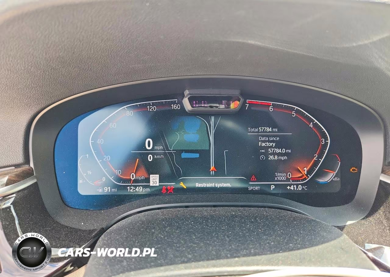 2021 BMW 530 I VIN:WBA53BH04MCF08151 - 9