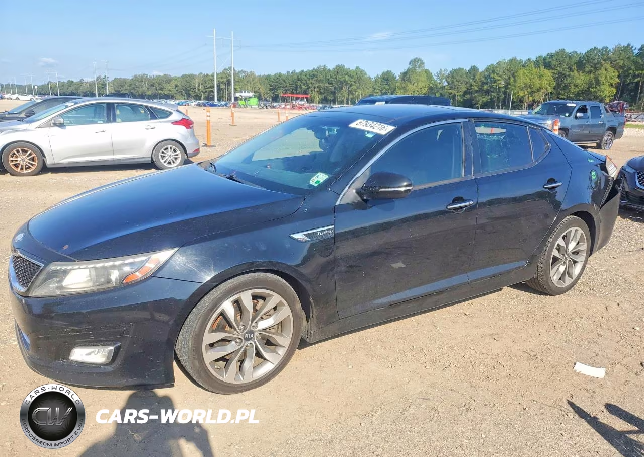 2015 Kia Optima Sx